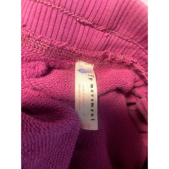 Free People Movement Cool Factor Pant in "Very Berry" - Picture 6 of 6